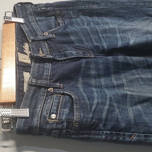 Kut from the Kloth jeans women's size 0 blue Catherine boyfriend jean - Picture 4 of 13